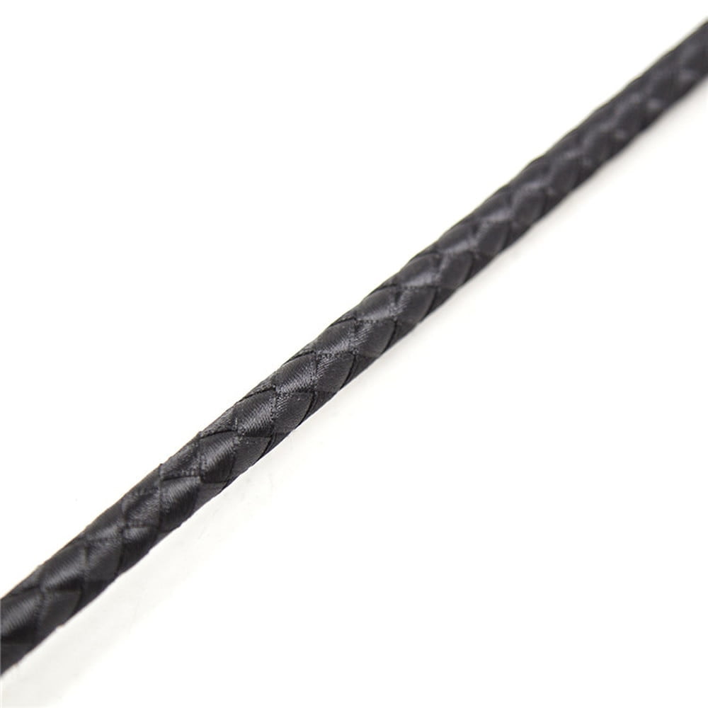 45-60CM-Black-PU-Leather-Spanking-Paddle-Long-Whip-Flirting-slave-BDSM-Bondage-Flogger-Sex-Toys-4