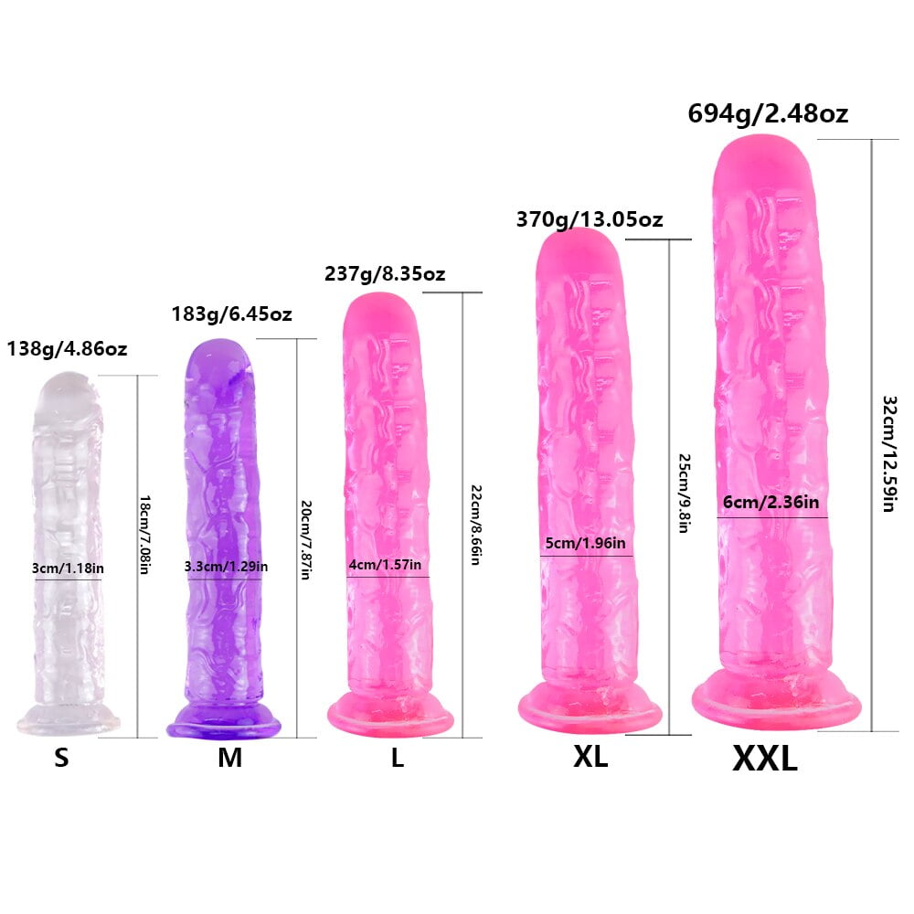 Dildo-Penis-Soft-Jelly-Erotic-Strap-on-Dildo-for-Anal-Butt-Plug-Realistic-Strong-Suction-Cup-1
