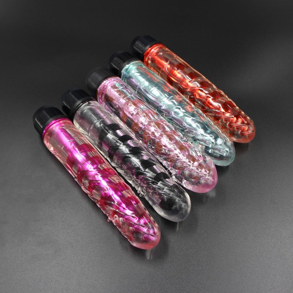 Jelly-Dildo-Realistic-Vibrator-Penis-Butt-Plug-Anal-Vagina-Vibrators-Erotic-Sex-Toys-for-Adults-Women-5