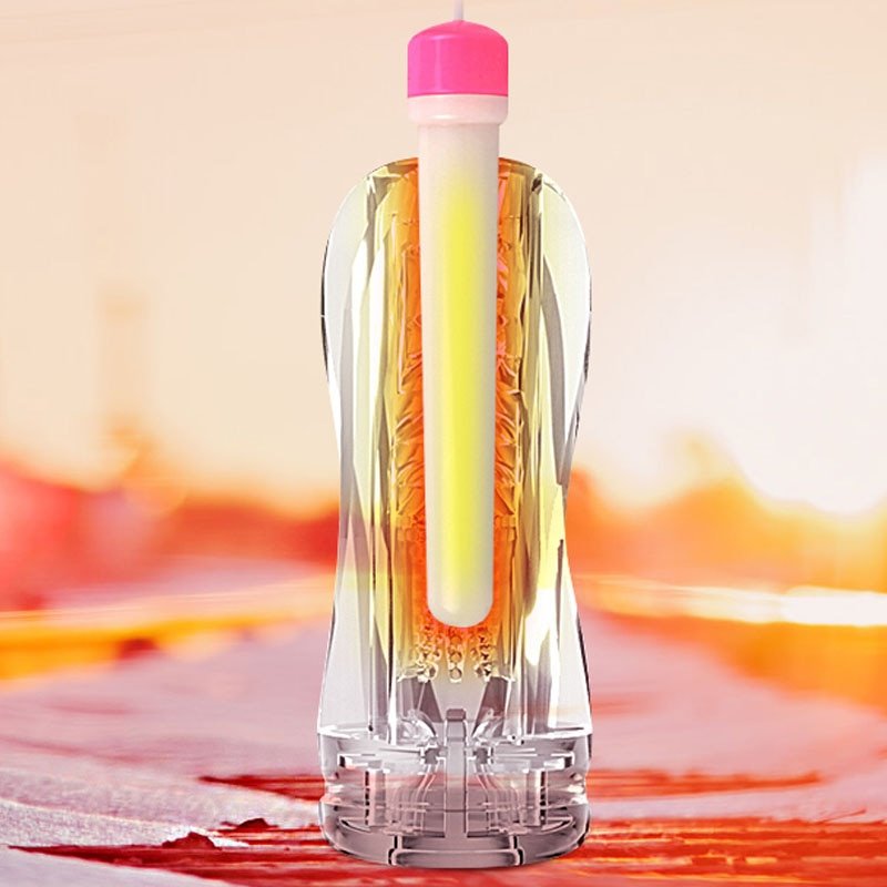 Male-Masturbator-Sex-Toys-Sex-Products-Soft-Pussy-Vacuum-Pocket-Cup-for-Men-Transparent-Vagina-Adult-2