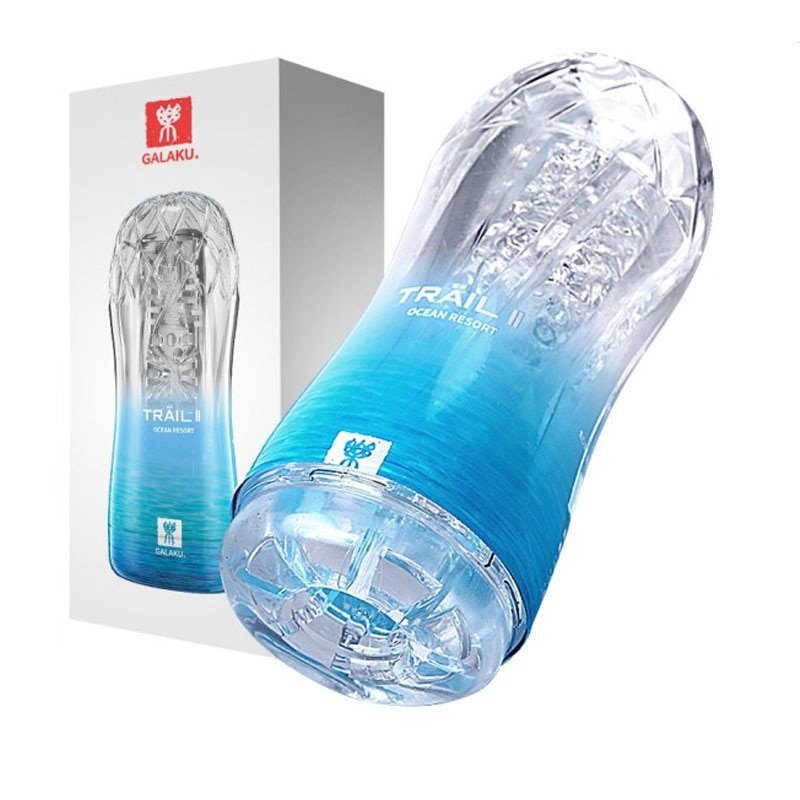 Male Masturbator Sex Toys Sex Products Soft Pussy Vacuum...