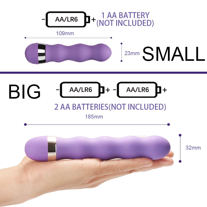 Multi-speed-G-Spot-Vagina-Vibrator-Clitoris-Butt-Plug-Anal-Erotic-Goods-Products-Sex-Toys-for-1