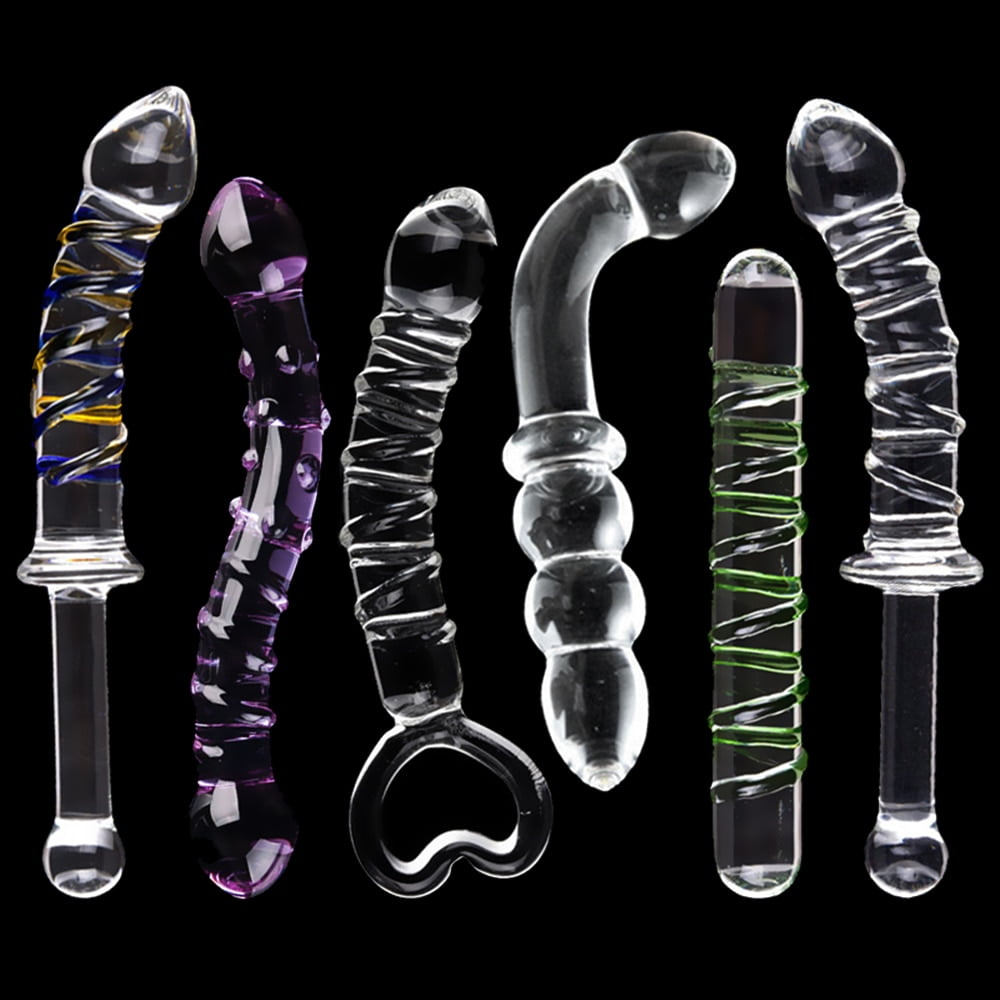 Pyrex-Glass-Dildo-Fake-Penis-Crystal-Anal-Beads-Butt-Plug-Prostate-Massager-G-Spot-Female-Masturbation-1