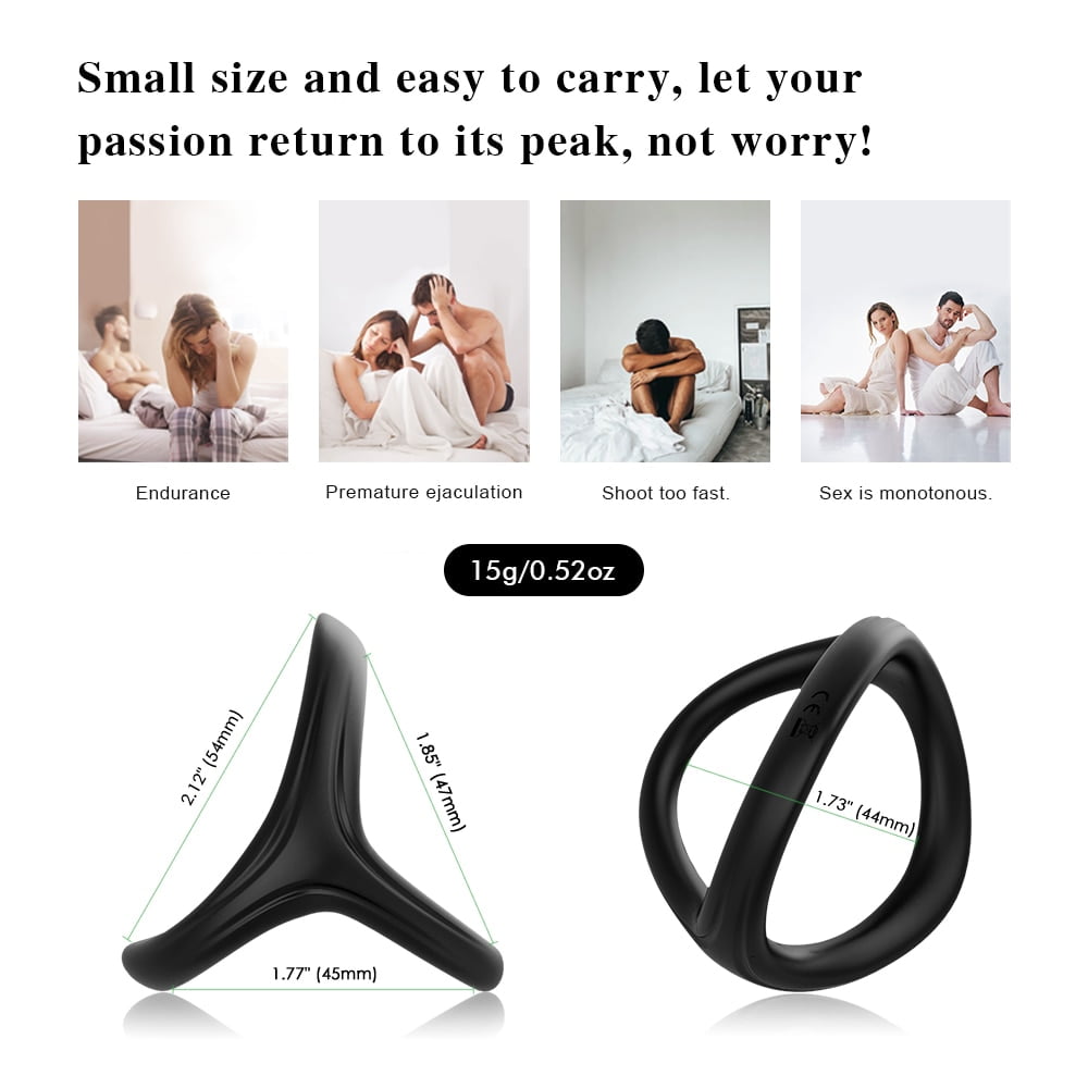 Silicone-Durable-Penis-Ring-Adult-Men-Ejaculation-Delay-Cock-Rubber-Rings-Penis-Enlargement-Sex-Toys-For-2