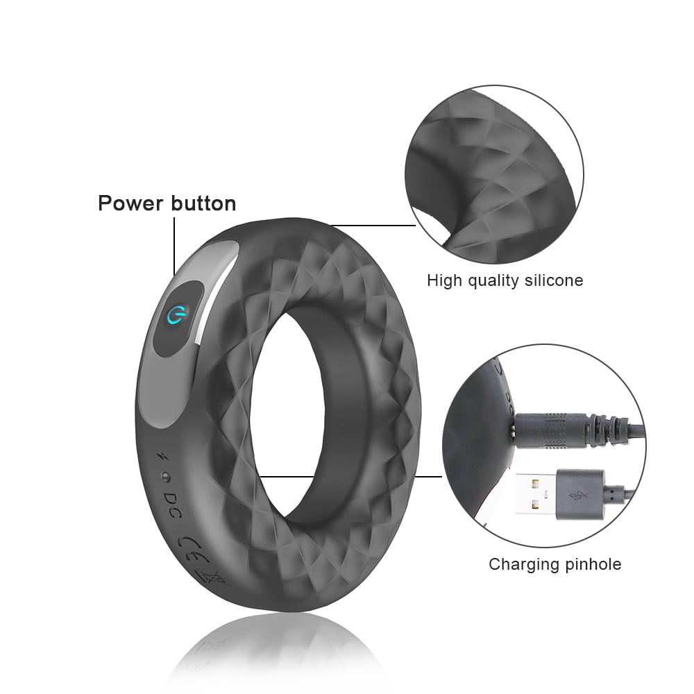 Vibrating-Penis-Ring-Silicone-Cock-Ring-Delay-Ejaculation-Erection-Lock-Ring-Penis-Vibrator-Long-Lasting-Erotic-2