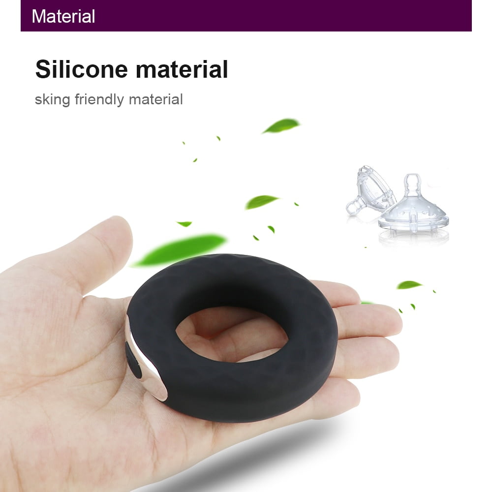 Vibrating-Penis-Ring-Silicone-Cock-Ring-Delay-Ejaculation-Erection-Lock-Ring-Penis-Vibrator-Long-Lasting-Erotic-4