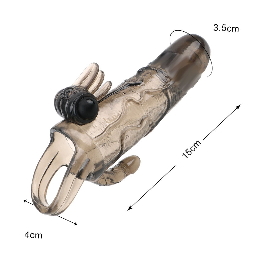 IKOKY-Cock-Enlargement-Condom-For-Men-Reusable-Penis-Extender-Delayed-Ejaculation-Adult-Sex-Toy-Man-Double-2