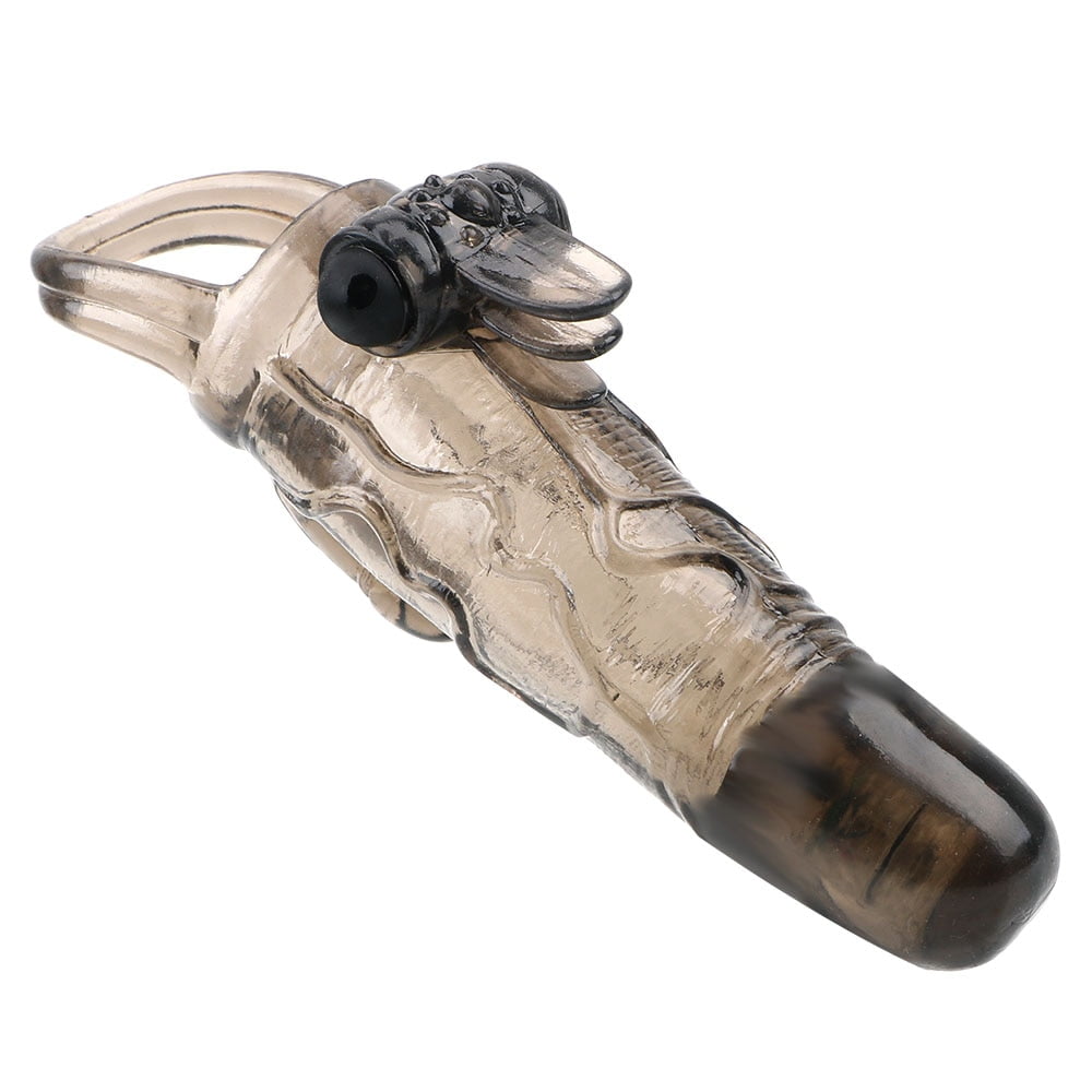 IKOKY-Cock-Enlargement-Condom-For-Men-Reusable-Penis-Extender-Delayed-Ejaculation-Adult-Sex-Toy-Man-Double-4