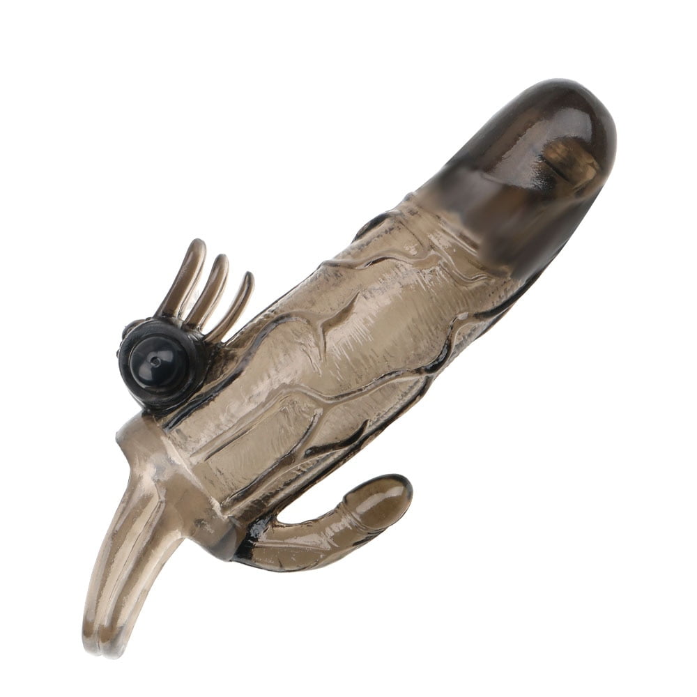 IKOKY-Cock-Enlargement-Condom-For-Men-Reusable-Penis-Extender-Delayed-Ejaculation-Adult-Sex-Toy-Man-Double-5