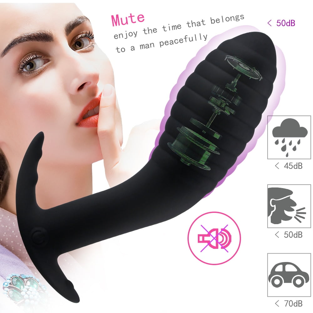 Remote-Control-Anal-Vibrator-Prostate-Massager-Dildo-Butt-Plug-USB-Charging-10-Stimulation-Pattern-Silicone-Anus-4