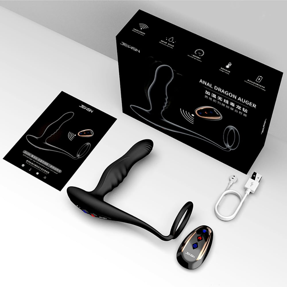 Silicone-Remote-Anal-Vibrator-for-Male-Prostate-Massager-Tool-Adult-Gay-Sex-Toys-Butt-Dildo-Tail-4