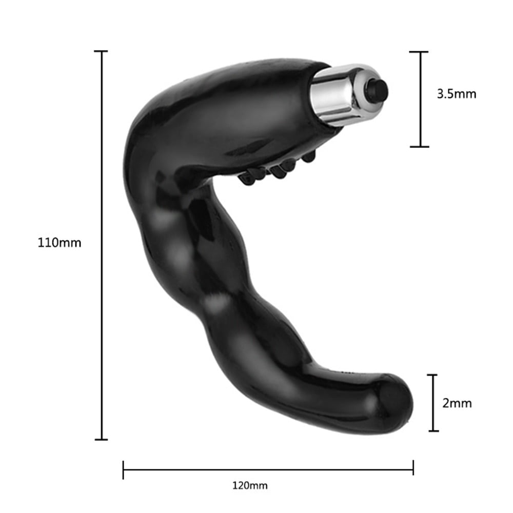 YUECHAO-Vibrating-Prostate-Massager-Male-Masturbator-for-Man-Anal-Plug-Vibrator-Patterns-Butt-Silicone-Sex-Toys-5